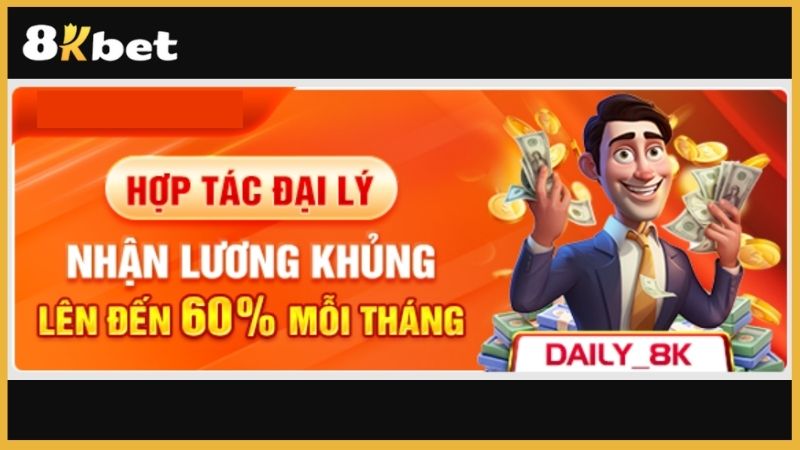 Hợp tác để nhận được chiết khấu hoa hồng 60%