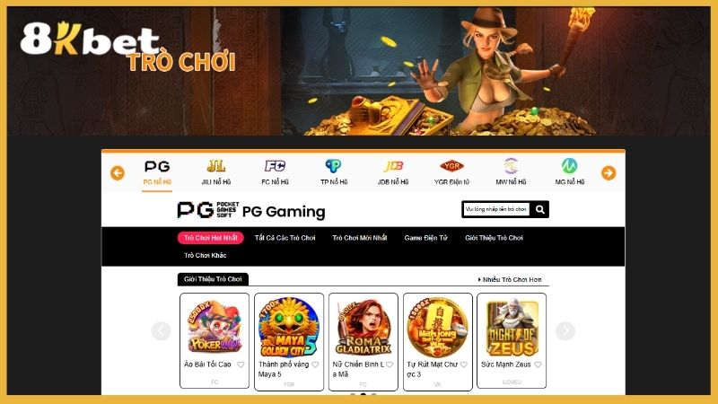 Tham gia giải trí nổ hũ hot nhất