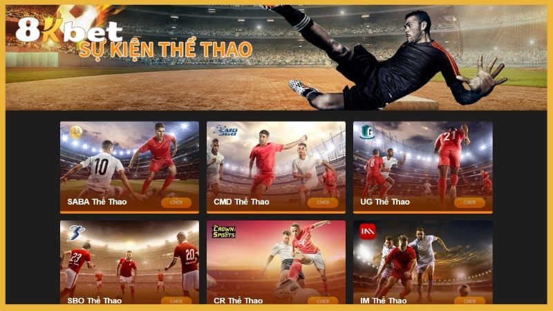 Thể thao tạo được ấn tượng với kèo đấu đỉnh nhất