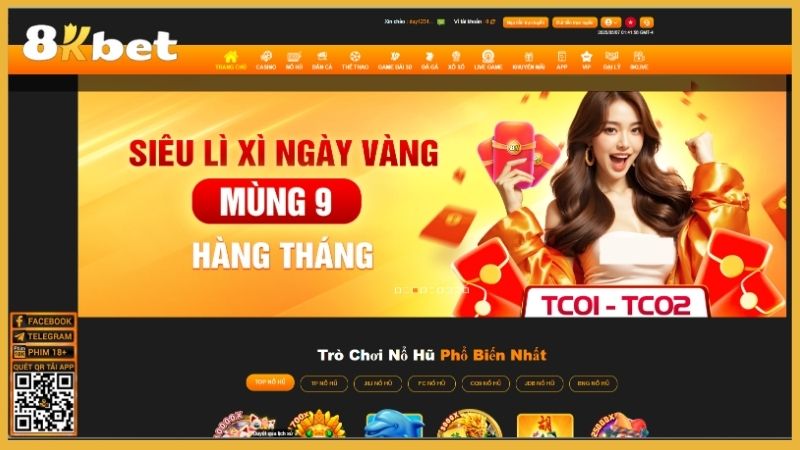 Thông tin đầy đủ giới thiệu về nhà cái 8KBet