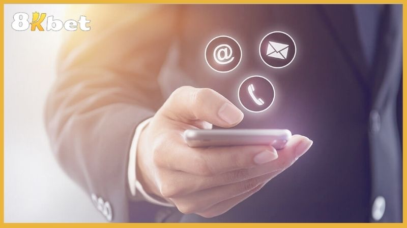 Liên hệ với 8kbet thông qua số điện thoại