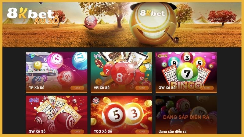 Những điều thú vị về xổ số 8kbet bạn không thể bỏ lỡ