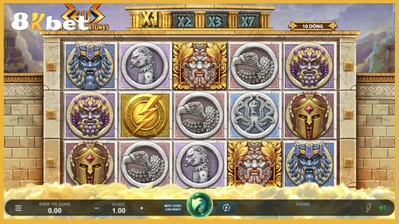Tổng quan về sân chơi nổ hũ 8kbet