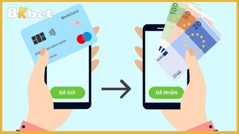 Vì sao nên rút tiền từ 8kbet?