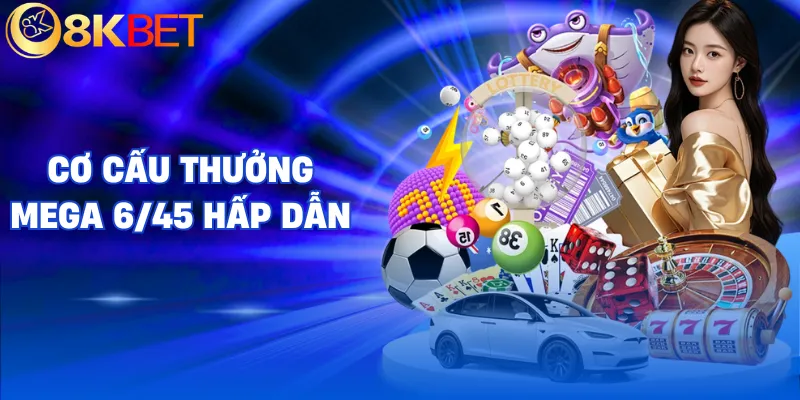 mega 6 45 8kbet giai thuong mega 6 45 8kbet giai thuong